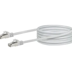 CAT6 S/FTP Netzwerkkabel 10,0m weissmax. 250 Mhz 1 Gbit/s ^ Schwaiger Outlet