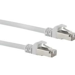 CAT6 S/FTP Netzwerkkabel 2,5m weissmax. 250 Mhz 1 Gbit/s ^ Schwaiger