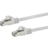 CAT6 S/FTP Netzwerkkabel 0,5m weissmax. 250 Mhz 1 Gbit/s ^ Schwaiger Clearance