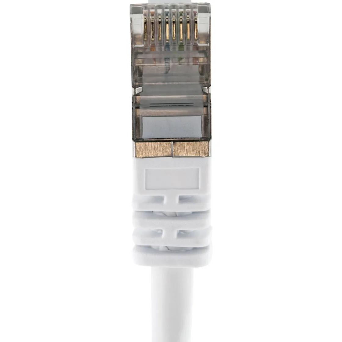 CAT6 S/FTP Netzwerkkabel 1,0m weissmax. 250 Mhz 1 Gbit/s ^ Schwaiger Clearance