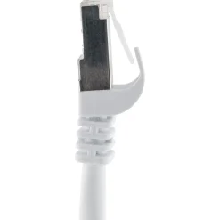 CAT6 S/FTP Netzwerkkabel 1,0m weissmax. 250 Mhz 1 Gbit/s ^ Schwaiger Clearance