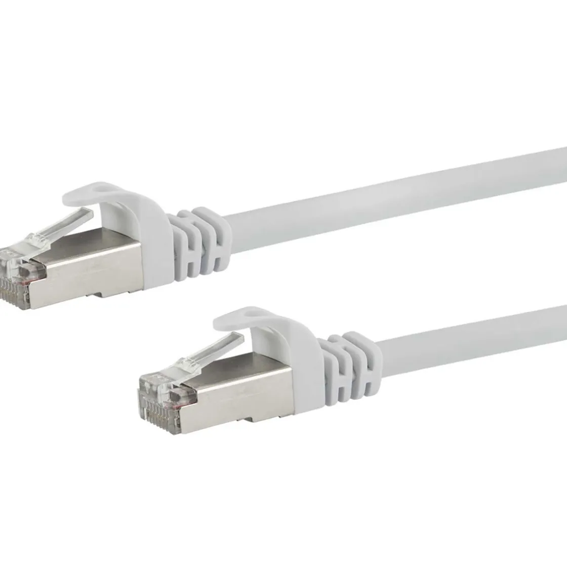 CAT6 S/FTP Netzwerkkabel 1,0m weissmax. 250 Mhz 1 Gbit/s ^ Schwaiger Clearance