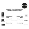 CAT6 U/FTP Netzwerk Flachkabel 5,0 mweiss ^ Schwaiger Discount