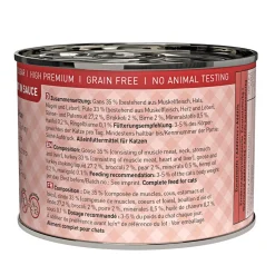 Nassfutter Ragout Gans und Pute 180 g ^ Catz finefood New