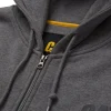 Zip Hoodie Banner Gr. L dunkelgrau ^ CAT Outlet