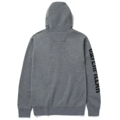 Zip Hoodie Banner Gr. XL dunkelgrau ^ CAT Clearance