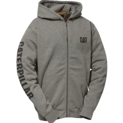 Zip Hoodie Banner Gr. XL dunkelgrau ^ CAT Clearance