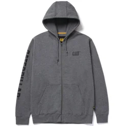 Zip Hoodie Banner Gr. XL dunkelgrau ^ CAT Clearance
