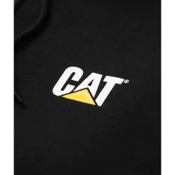 Zip Hoodie Banner Gr. 2XL schwarz ^ CAT Clearance