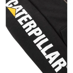 Zip Hoodie Banner Gr. 2XL schwarz ^ CAT Clearance