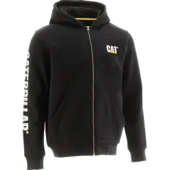 Zip Hoodie Banner Gr. 2XL schwarz ^ CAT Clearance