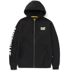 Zip Hoodie Banner Gr. M ^ CAT New
