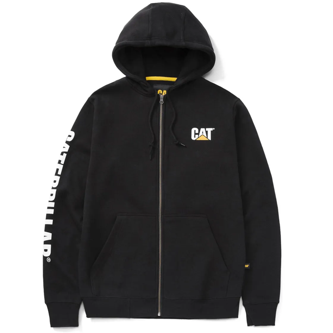 Zip Hoodie Banner Gr. M ^ CAT New