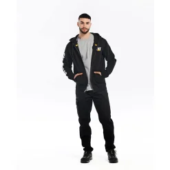 Zip Hoodie Banner Gr. M ^ CAT New