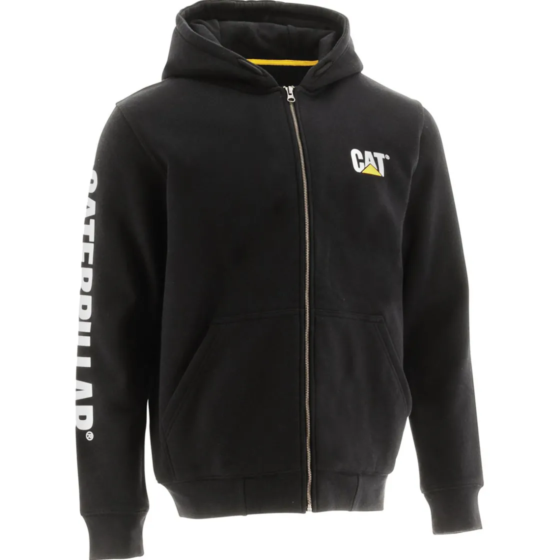 Zip Hoodie Banner Gr. M ^ CAT New