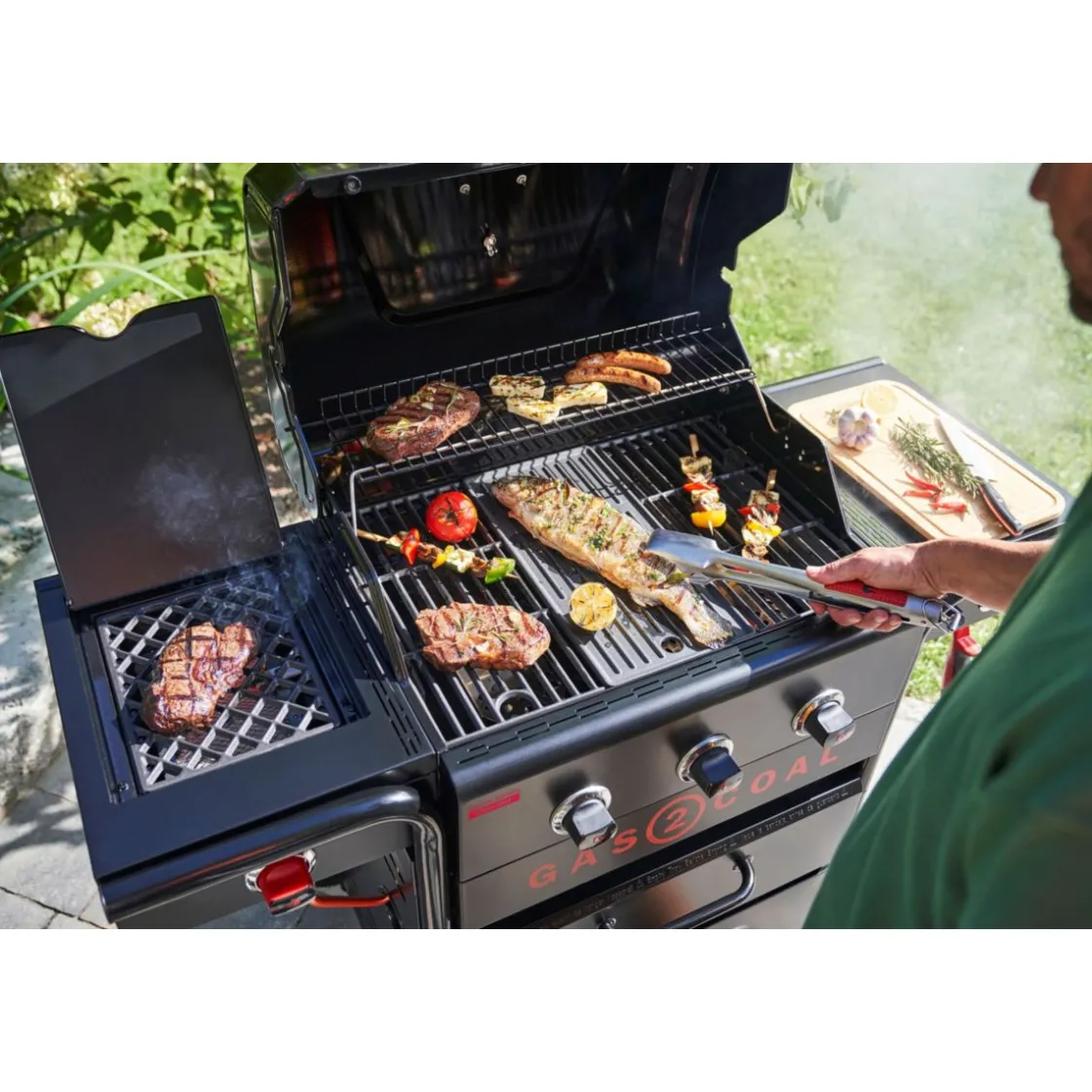 CBGas2Coal 2.0 330 Special Edition ^ Char-Broil Best