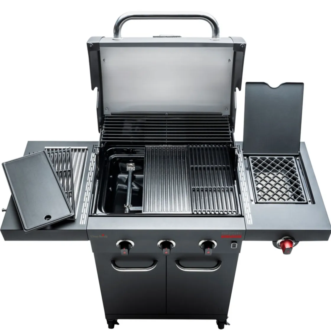CB Gasgrill Professional Power Edition 3 ^ Char-Broil
