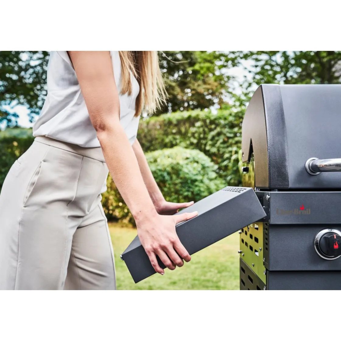 CB Gasgrill Professional Power Edition 3 ^ Char-Broil