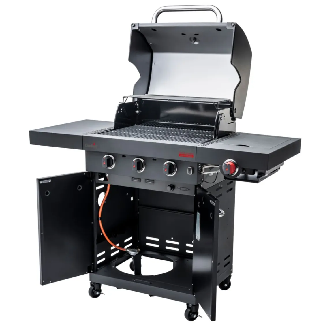 CB Gasgrill Professional Power Edition 3 ^ Char-Broil