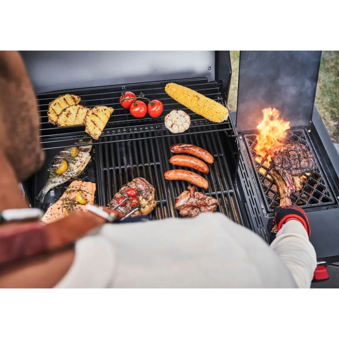 CB Gasgrill Professional Power Edition 3 ^ Char-Broil
