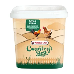CB MinaVital 4kg Mineralmischung m.GritVitaminen Samen+Biskuit ^