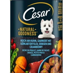 Nassfutter Natural Goodness 400 g ^ Cesar Clearance
