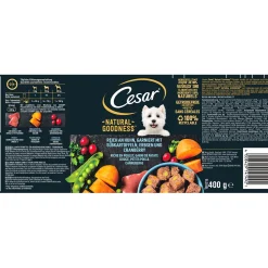 Nassfutter Natural Goodness 400 g ^ Cesar Clearance