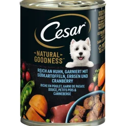 Nassfutter Natural Goodness 400 g ^ Cesar Clearance