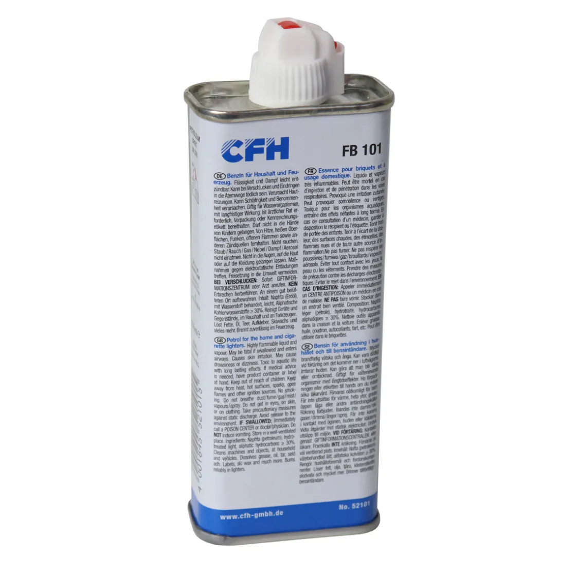 Benzin für Haushalt und Feuerzeug 133ml ^ CFH Discount