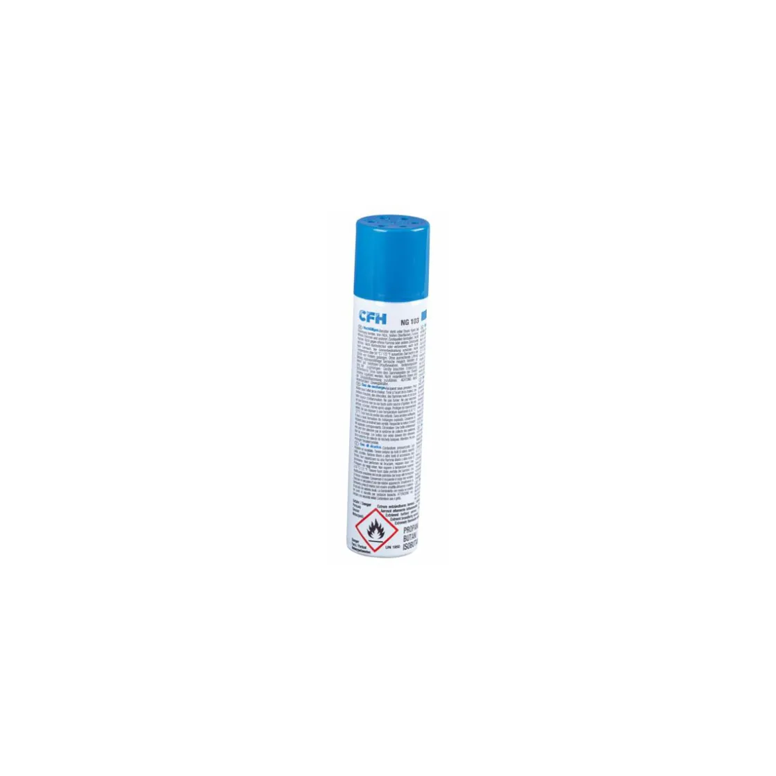 Butan-Nachfüllgas 100ml ^ CFH Hot