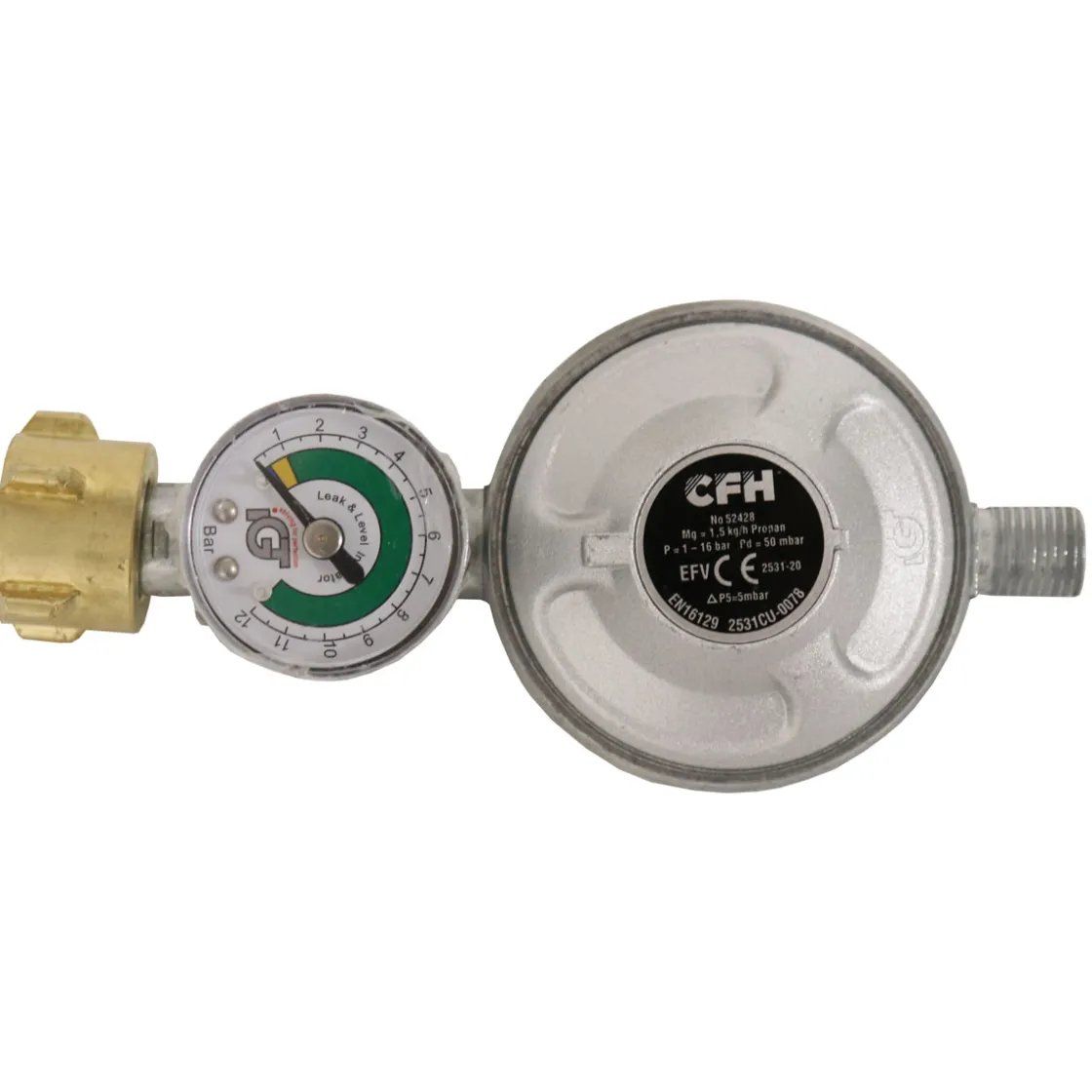 Druckregler DRF 428 mit Füllstandsanzeiger ^ CFH Clearance