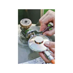 Druckregler-Set 50 mbar 2-teilig ^ CFH Best