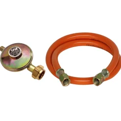 Druckregler-Set 50 mbar 2-teilig ^ CFH Best