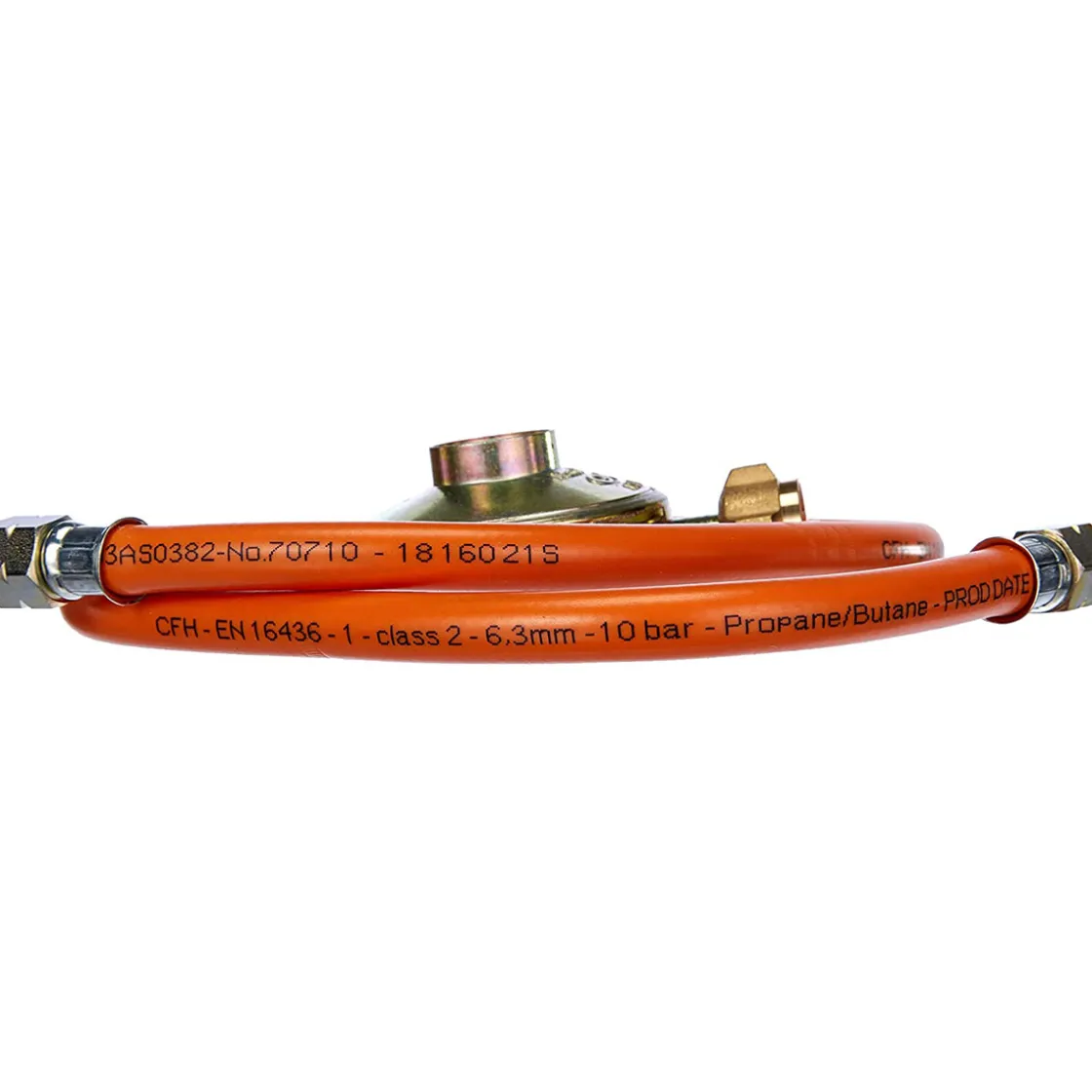 Druckregler-Set 50 mbar 2-teilig ^ CFH Best