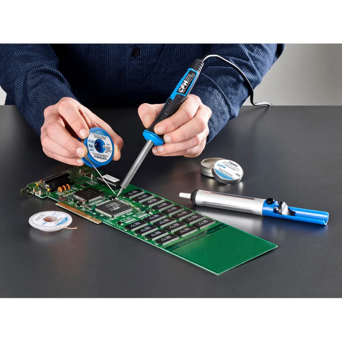 Elektroloetkolben E15 ^ CFH Discount