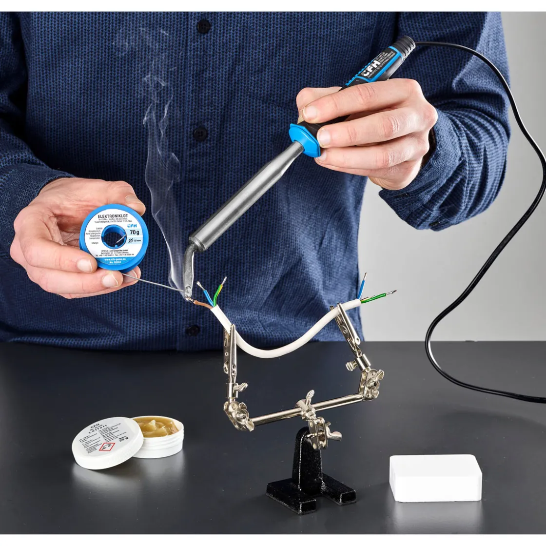 Elektrolötkolben E 60 ^ CFH Clearance