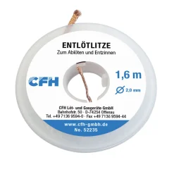 Entlötlitze EL 235 ^ CFH Hot