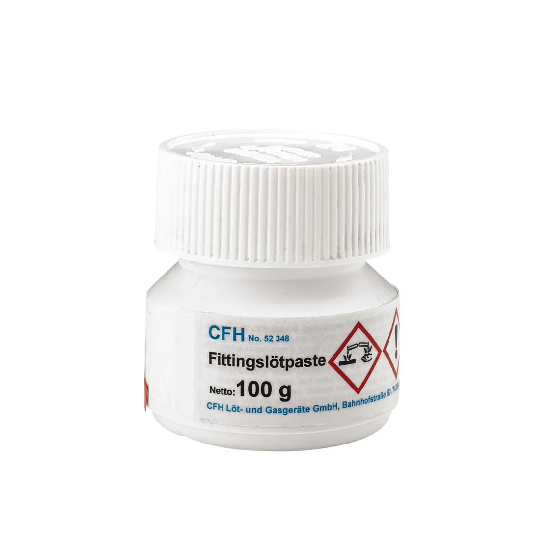 Fittingsloetpaste FP 348 100g ^ CFH Outlet