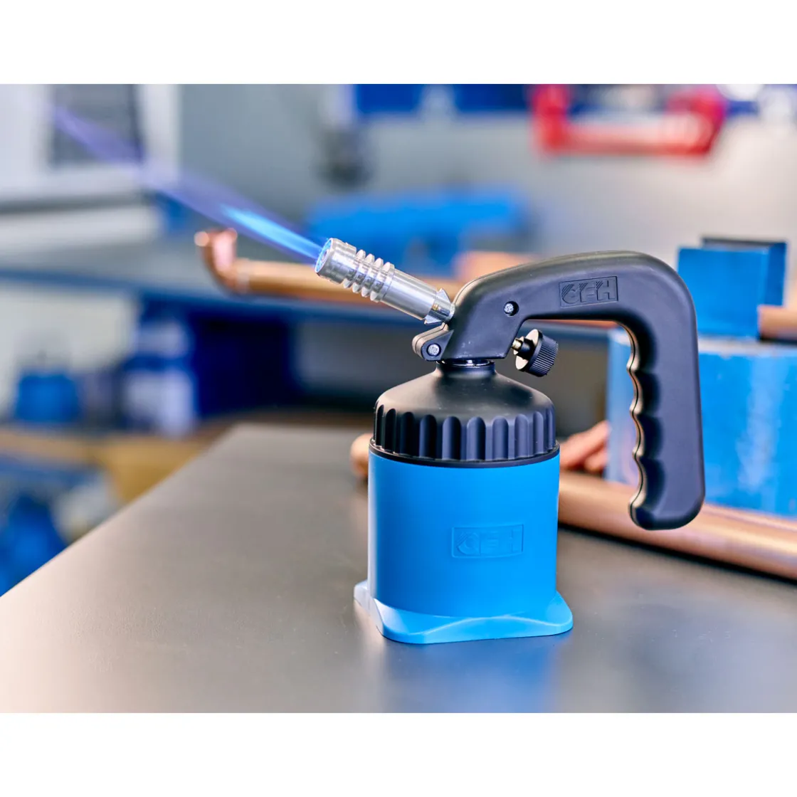 Lötlampe-Set Lötmeister LM 2000 2-teilig ^ CFH Online