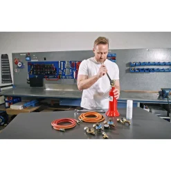 Propan-Druckregler DR 111 1-4 bar ^ CFH Discount