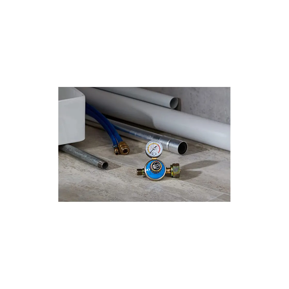 Propanregler 1-4 DR 115 mit Manometer ^ CFH New