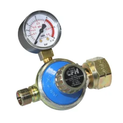 Propanregler 1-4 DR 115 mit Manometer ^ CFH New