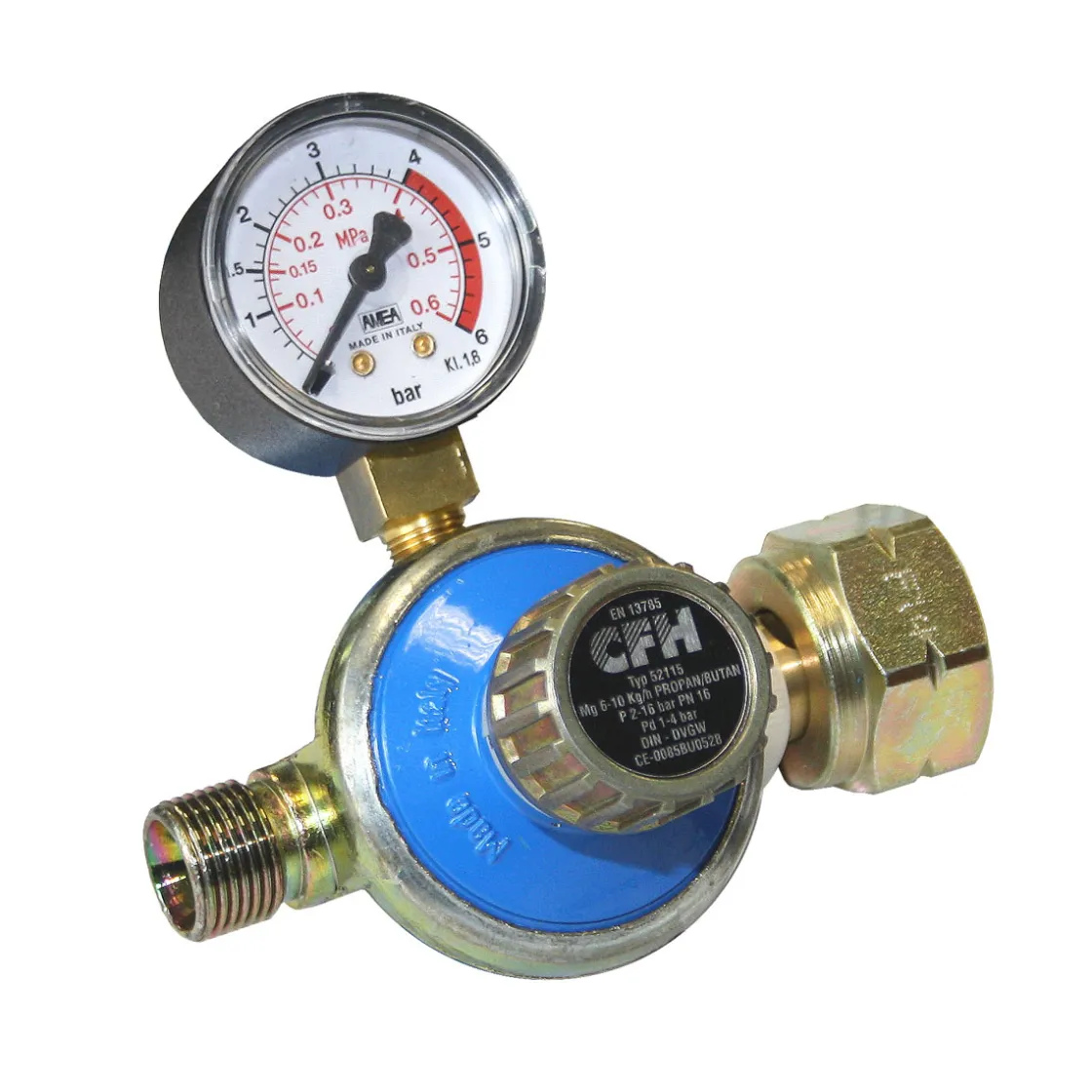 Propanregler 1-4 DR 115 mit Manometer ^ CFH New