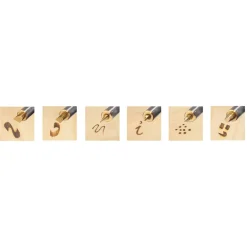Schreib- und Malspitzen 6-teilig ^ CFH Discount