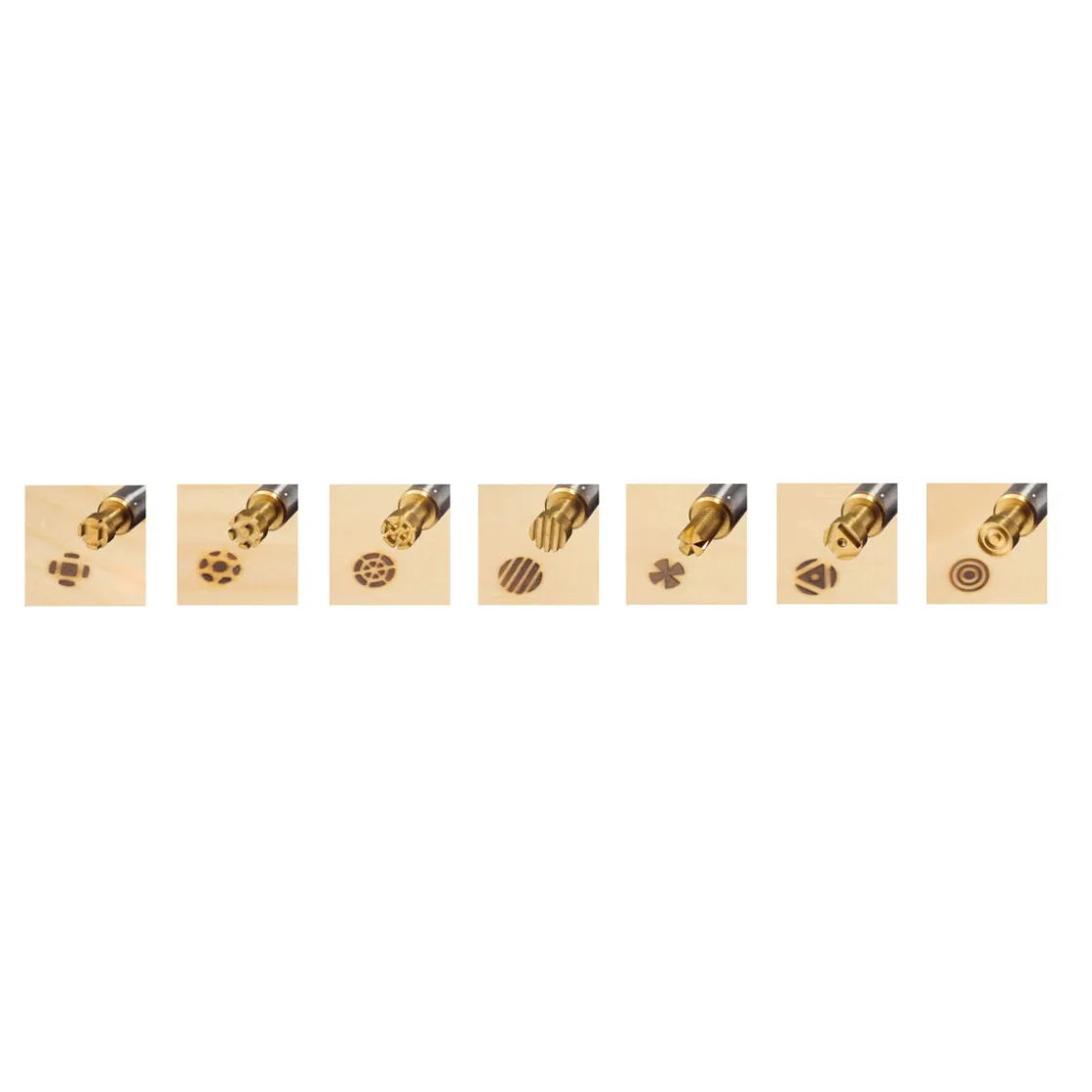 Stempel-Set 7-teilig ^ CFH New