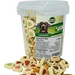Hunde-Snack Herzerli Mix 500 g ^ Champs Hot