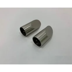 Chicago Endknopf Elypse 20mm edelst.optik ^ Gardinia Discount