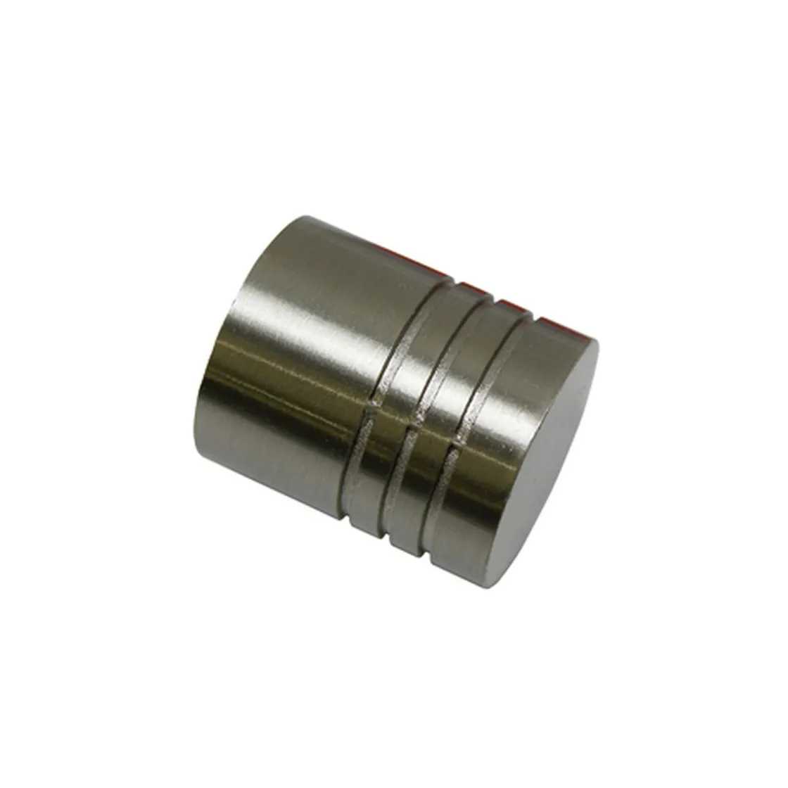 Chicago Endknopf Zylinder 20mm edels.optik ^ Gardinia Discount