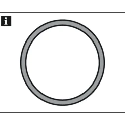 Chicago Metallstg.20mm weiss 200cm ^ Gardinia Discount