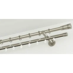 Chicago Ringe m. Gleiteinlage 20mm edel.optik ^ Gardinia Outlet